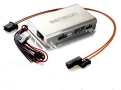 5  iPhone/AUX/USB  Dension Gateway 500  Audi !