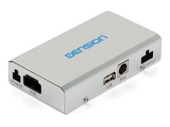 1  iPhone/AUX/USB  Dension Gateway 500 Lite D2B !  Mercrdes  D2B !