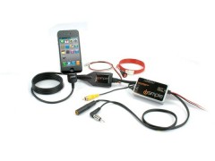    iPhone/AUX/MP3  iSimple IS77  !