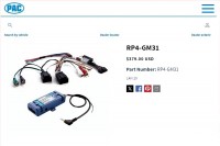 6-3 PAC RP4-GM31      Hummer Made in USA  !