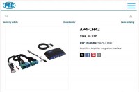 3-2 PAC AP4-CH42 ������������� ������� ������ ��������� ��� Dodge Made in USA