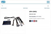 5 PAC AP4-GM61      Cadillac Made in USA  !