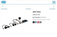 5-1 PAC AP4-FD32 ������������� ������� ������ ��������� ��� Ford � Beng & Olufsen � A2B Made in USA ���������!