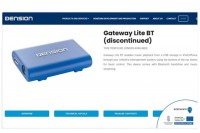 2 ������������� iPhone/AUX/USB/Bluetooth A2DP ������� - ���� Dension Gateway Lite BT ��� Lexus ���������!