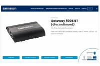 1-1 ������������� iPhone/AUX/USB/Bluetooth ������� - ���� Dension Gateway 500S BT Dual Fot ���������!