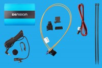   Dension Blueway 500  USB smart charging  Mercedes