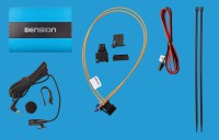   Dension Blueway 500  USB smart charging  Audi