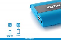 Автомобильный адаптер Dension Blueway 500 с USB smart charging для Mercedes