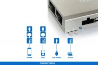  iPhone/AUX/USB  Dension Gateway 500 Most  !