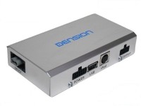  iPhone/AUX/USB  Dension Gateway 500 Lite Most  !